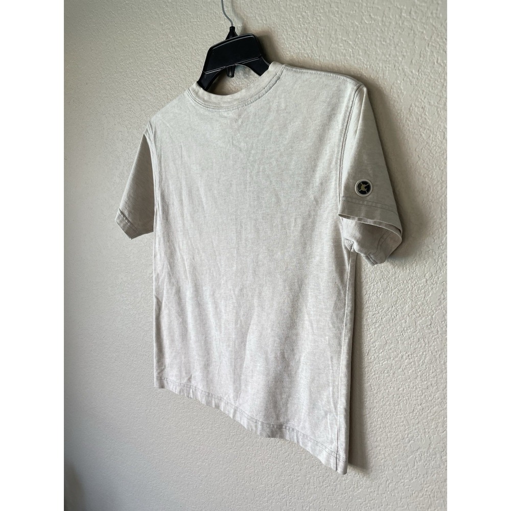 Vintage Y2K G-Unit Puff Lettering Tee Beige Cotton T-Shirt Womens Small - Picture 4 of 7